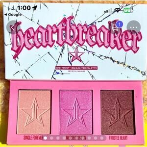 Jeffree Star Heartbreaker Highlighter Pallet